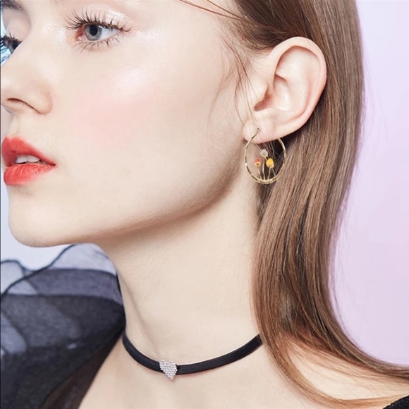 🍄Urban Outfitters Mushroom Earrings🍄 - Picture 2 of 4